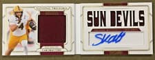 2025 Panini National Treasures Treasured Rookies Cam Skattebo #30