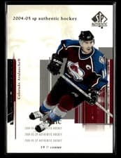 Joe Sakic 2004 SP Authentic card