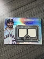 2025 Topps Sterling Seasons Autographed Relic Jose Altuve #SSA-JA card