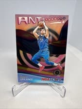 Luka Doncic 2023 Panini Hoops Premium Stock Anti Gravity card