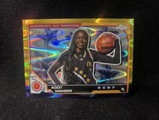 2025 Topps Chrome McDonald's All American Base Set Agot Makeer #55 card