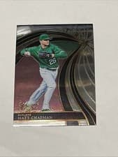 Matt Chapman 2021 Panini Select Stars card