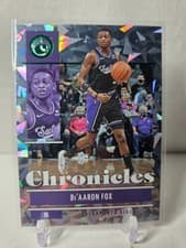 De'Aaron Fox