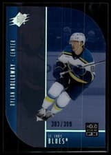 2025-26 SPx Holoview F/X Dylan Holloway #HV-25 card