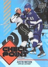 2024-25 Upper Deck Checkpoint Austin Watson #CP-25 card