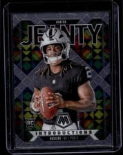 2025 Panini Mosaic Introductions Ashton Jeanty #3 card