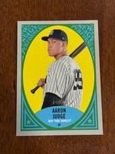 Aaron Judge 2019 Topps Heritage New Age Performers card