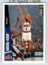 Mahmoud Abdul-Rauf 1996-97 Collector's Choice Base Set card