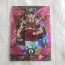 Declan Rice 2022 Panini Select Premier League card