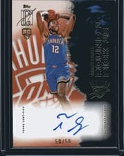 2025-26 Topps Signature Class Rookie Class Chrome Autographs Thomas Sorber #RCC-TS card