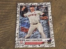 2025 Topps All Star Game Base Set Matt Chapman #29 card