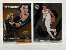 2024-25 Panini Mosaic Stare Masters Victor Wembanyama #15 card