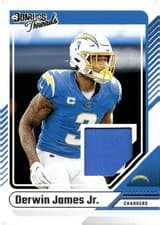 Derwin James Jr. 2024 Donruss Donruss Threads card