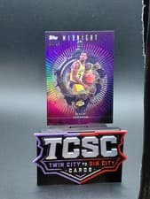 2025-26 Topps Midnight Insomnia Magic Johnson #IN-11 card