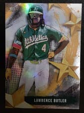 2025 Topps Update Stars of MLB Lawrence Butler #SMLB-85 card