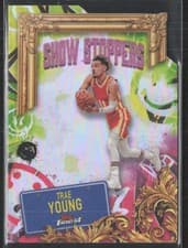 2024-25 Finest Showstoppers Trae Young #S-10 card