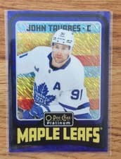 2024-25 O-Pee-Chee Platinum Retro John Tavares #R14 card