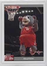 Clutch 2004-05 Topps Total Base Set card