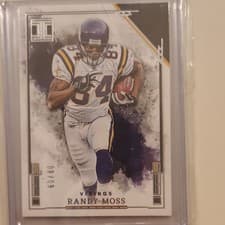 2025 Panini Impeccable Base Set Randy Moss #45 card