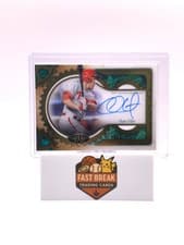 2026 Topps Tier One Machined Signatures Chase Utley #MSA-CU card