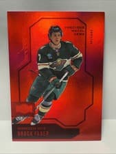 2024-25 Skybox Metal Universe Base Set Brock Faber #21 card