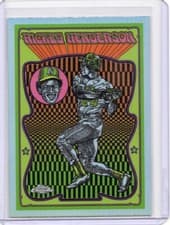 2025 Topps Chrome Ultra Violet All Stars Rickey Henderson #UV-12 card