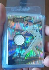 Jacob Misiorowski 2024 Panini Select Selective Swatch card