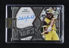 2025 Topps Five Star Preeminent Power Autographs Dave Winfield #PEP-DW card