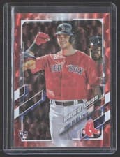Bobby Dalbec 2021 Topps Update card
