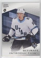2024-25 Upper Deck Ultimate Collection Ultimate Introductions Josh Doan #UI-JD card
