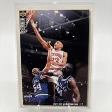 Grant Hill 1995-96 Collector's Choice Base Set card