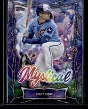 2025 Topps Update Mystical Matt Shaw #MYS-16 card