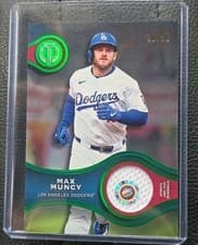 2025 Topps Tribute Stamp Of Approval Max Muncy #SOA-MMU card