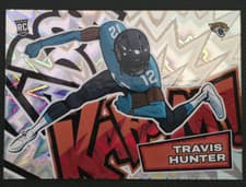 2025 Panini Absolute Kaboom! Horizontal Travis Hunter #32 card
