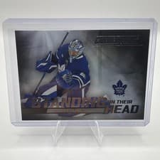 2025-26 Upper Deck Credentials Standing on Their Head Anthony Stolarz #SH-6 card