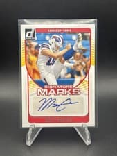 2024 Donruss Signature Marks Matt Araiza #SMA-MAR card