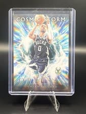 2024-25 Panini Origins Cosmic Storm Set Damian Lillard #16 card