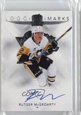2024-25 Upper Deck The Cup Logomarks Rutger McGroarty #LM-RM card