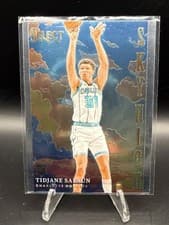 2024-25 Panini Select Sky High Tidjane Salaun #17 card