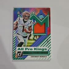 2025 Donruss All-Pro Kings Ja'Marr Chase #APK-JCE card