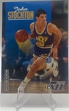 John Stockton 1992-93 SkyBox Base Set card