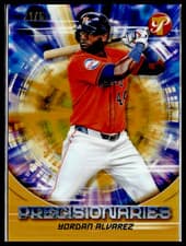 2025 Topps Pristine Precisionaries Yordan Alvarez #PR-30 card