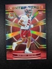 2025 Panini Mosaic Center Stage Mosaic Emeka Egbuka #5 card