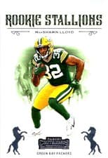 2024 Panini Contenders Rookie Stallions MarShawn Lloyd #24 card