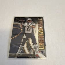 2020 Panini Select Unbreakable Tom Brady #U6 card