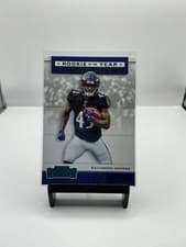 Justice Hill 2019 Panini Contenders Rookie of the Year Contenders card