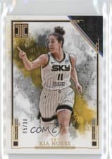 2025-26 Panini WNBA Impeccable Base Set Kia Nurse #64 card
