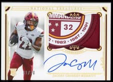 2025 Panini National Treasures Treasured Rookies Jacory Croskey-Merritt #1 card
