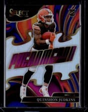 2025 Panini Select Phenomenon Quinshon Judkins #6 card