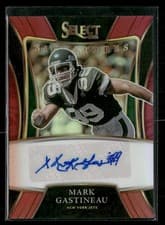Mark Gastineau 2021 Panini Select Signatures Select card